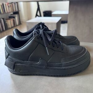 Nike Air Force ones black special edition Jester XX
